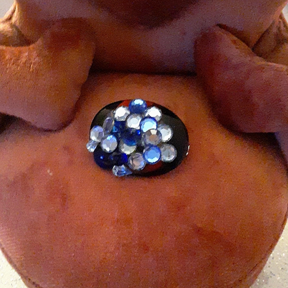 Studded brooch by Pigeon